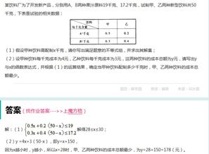 飲料廠試制甲乙飲品 配方優(yōu)化與軟件開發(fā)助力新興市場
